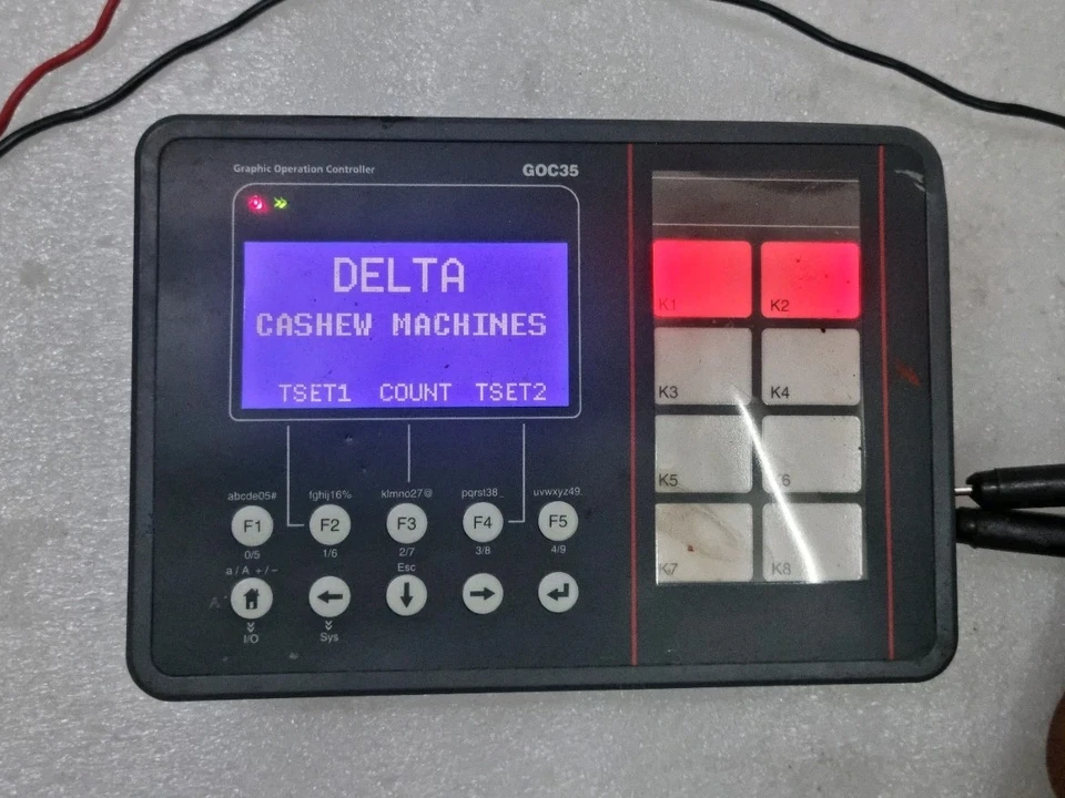 Mitsubishi GOC35 GC35MH-16MT-DSS Graphic Operation Controller GOC35 (USED)